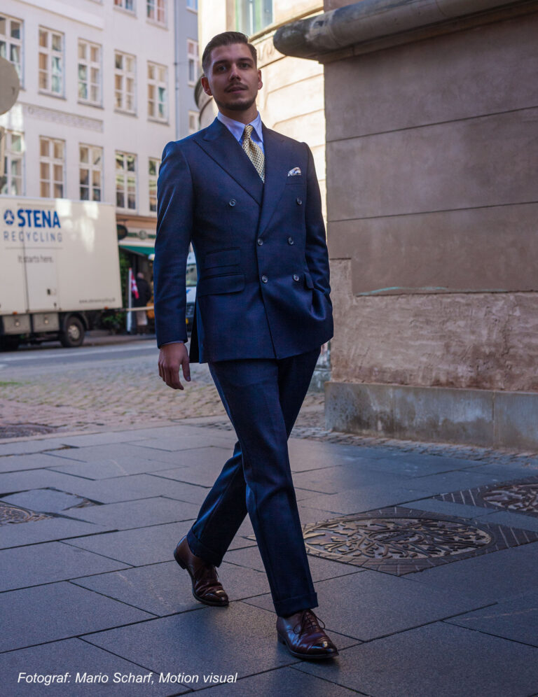 Man in suit