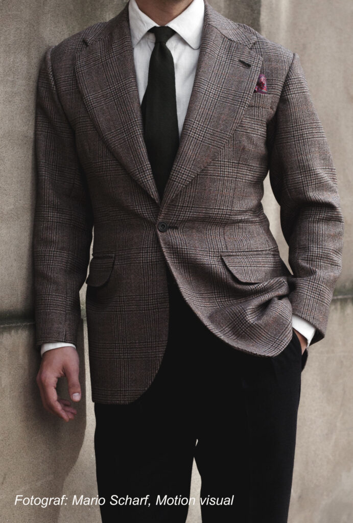 Man in suit