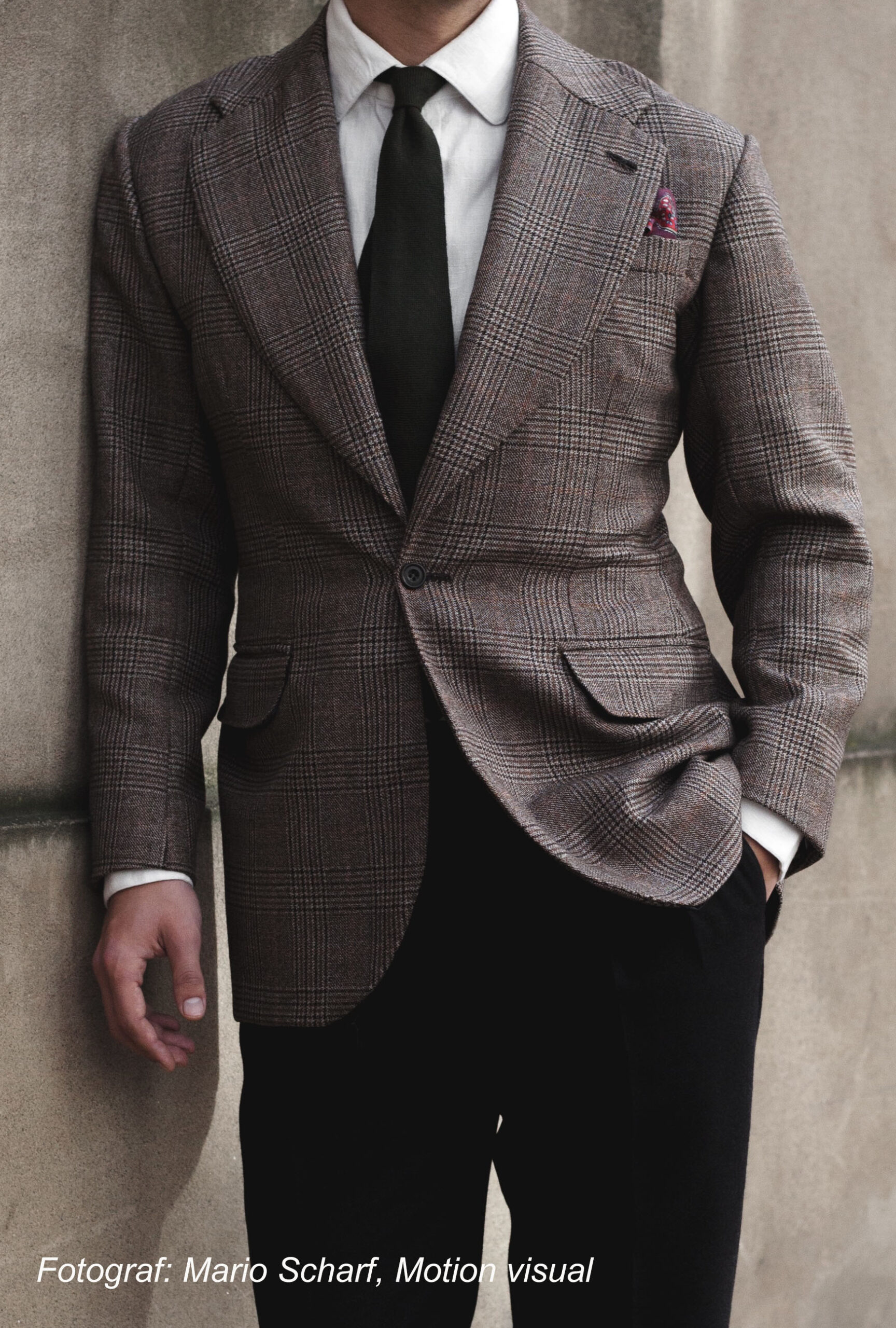 Man in suit